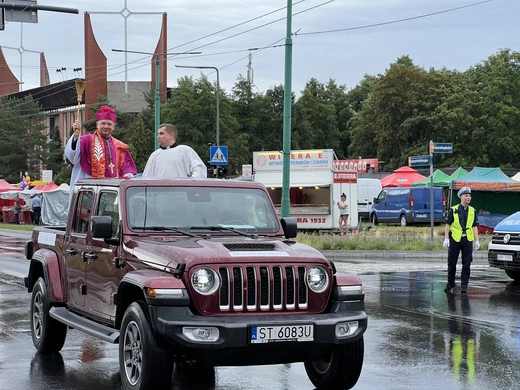 Tychy. Błogosławieństwo pojazdów