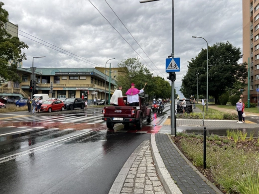 Tychy. Błogosławieństwo pojazdów