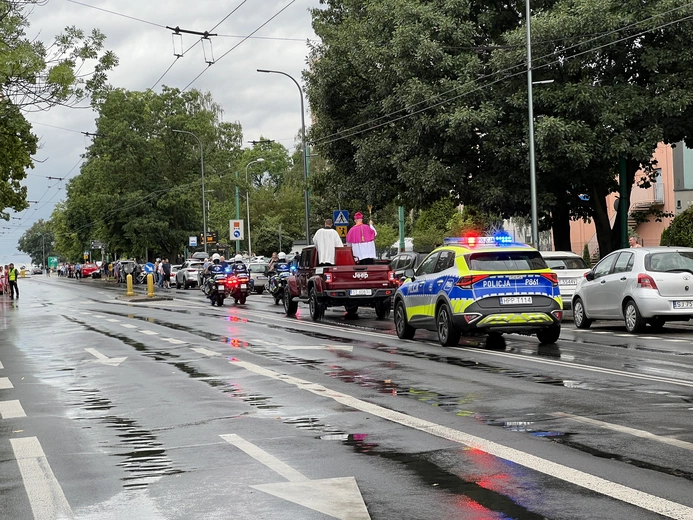 Tychy. Błogosławieństwo pojazdów