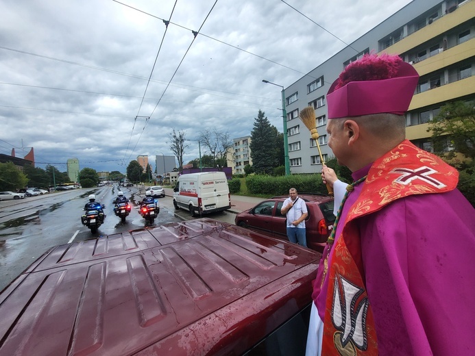 Tychy. Błogosławieństwo pojazdów