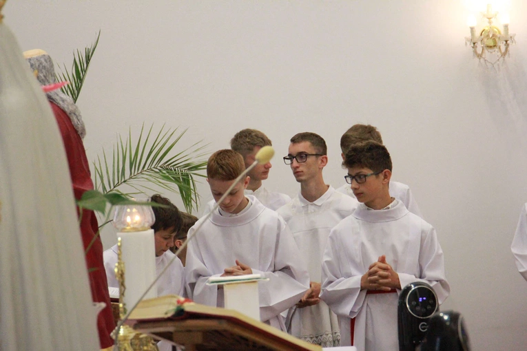 Figura św. Joachima w Gródku nad Dunajcem