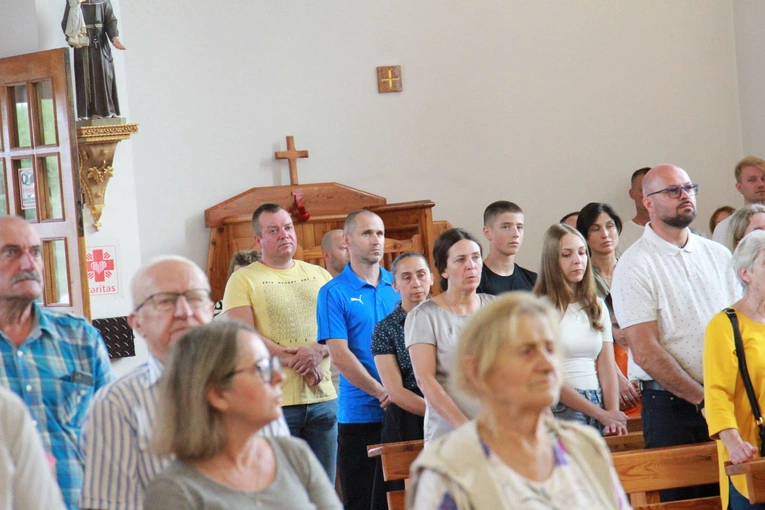 Figura św. Joachima w Gródku nad Dunajcem