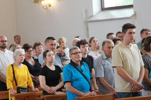 Figura św. Joachima w Gródku nad Dunajcem