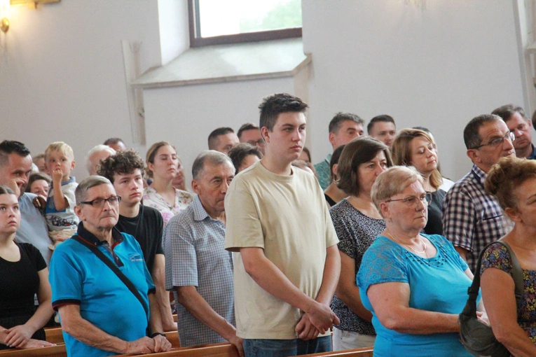 Figura św. Joachima w Gródku nad Dunajcem