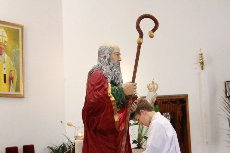 Figura św. Joachima w Gródku nad Dunajcem