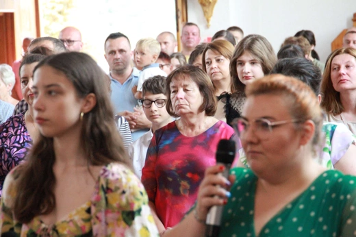 Figura św. Joachima w Gródku nad Dunajcem