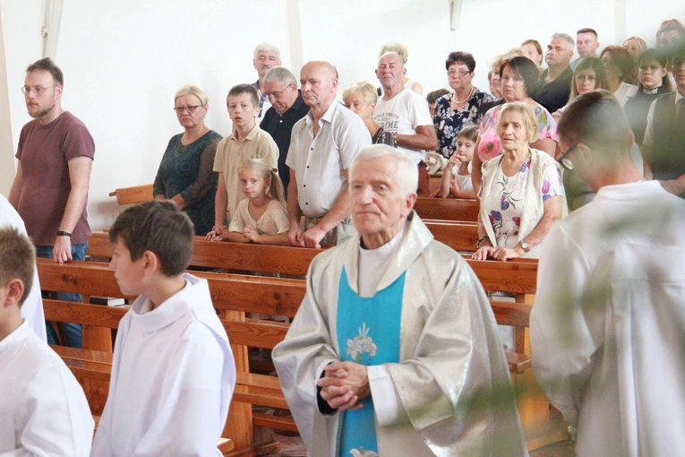 Figura św. Joachima w Gródku nad Dunajcem