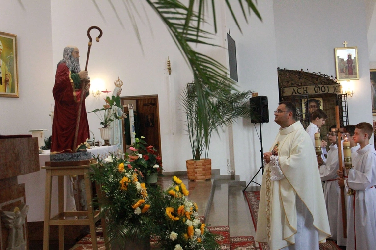 Figura św. Joachima w Gródku nad Dunajcem