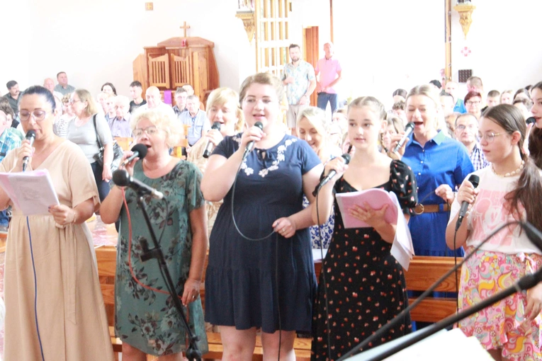 Figura św. Joachima w Gródku nad Dunajcem