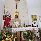 Figura św. Joachima w Gródku nad Dunajcem