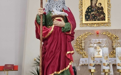 Figura św. Joachima w Gródku nad Dunajcem