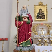 Figura św. Joachima w Gródku nad Dunajcem