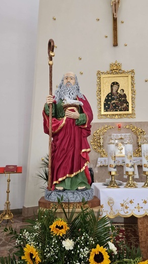 Figura św. Joachima w Gródku nad Dunajcem