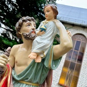 Święty będzie wspierał
