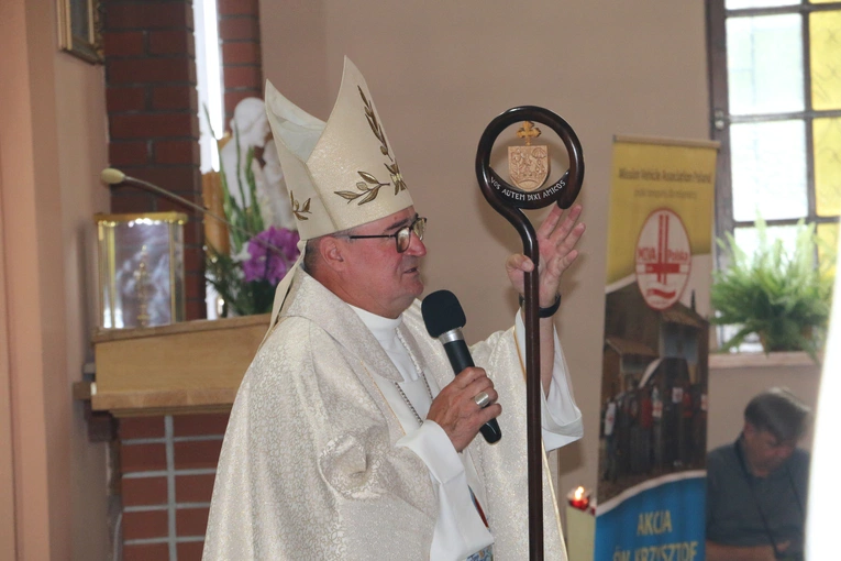 Płock. Piknik ze św. Krzysztofem i misjami