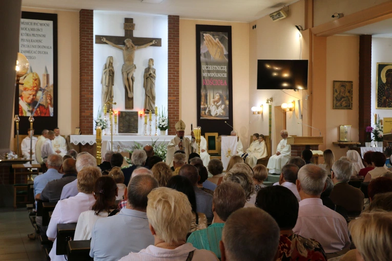 Płock. Piknik ze św. Krzysztofem i misjami
