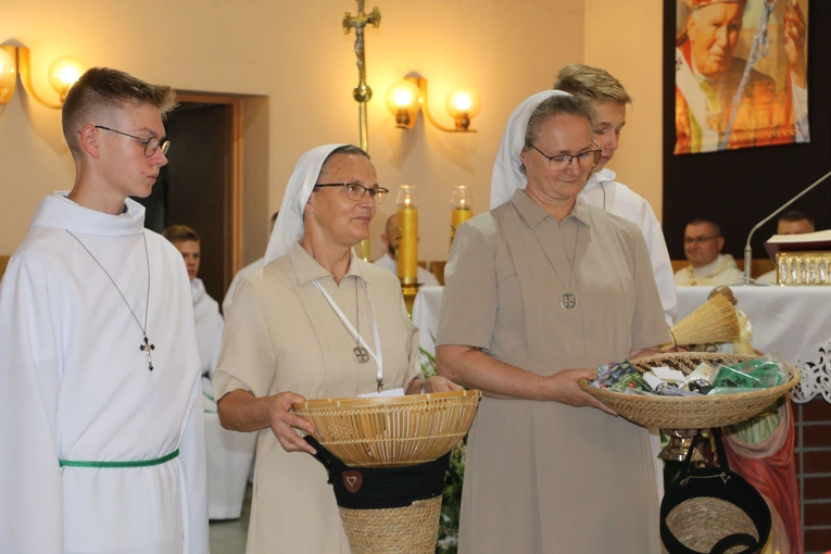 Płock. Piknik ze św. Krzysztofem i misjami