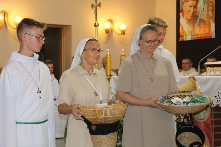 Płock. Piknik ze św. Krzysztofem i misjami