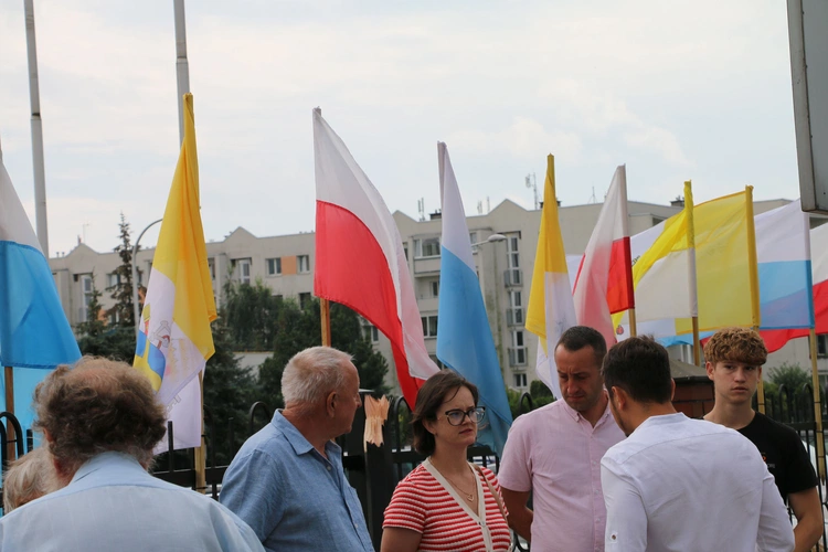 Płock. Piknik ze św. Krzysztofem i misjami