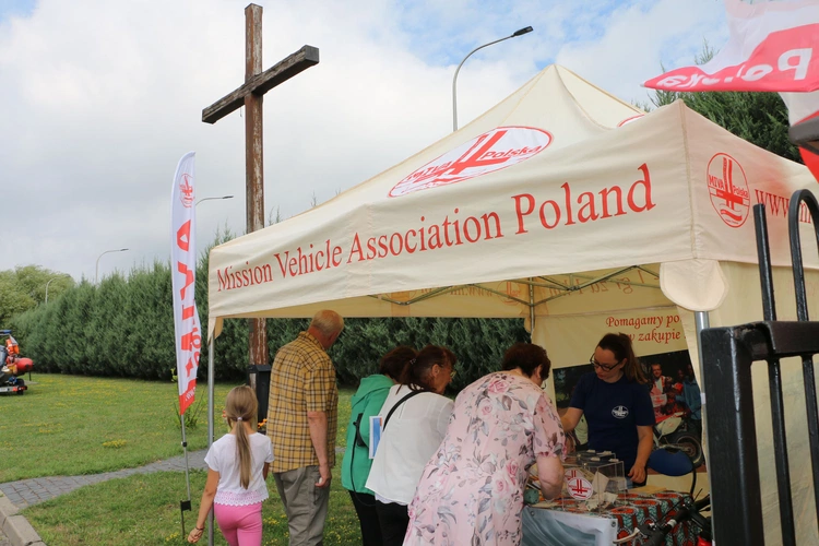 Płock. Piknik ze św. Krzysztofem i misjami