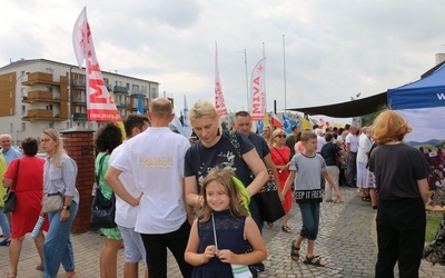 Płock. Piknik ze św. Krzysztofem i misjami