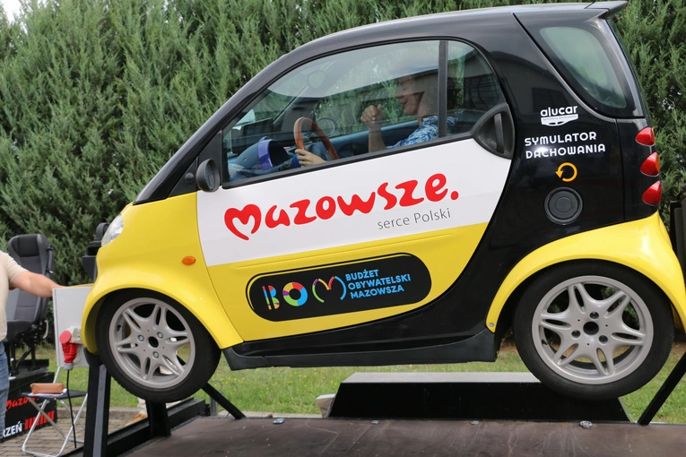 Płock. Piknik ze św. Krzysztofem i misjami