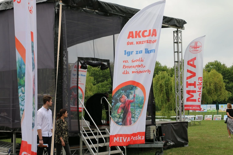Płock. Piknik ze św. Krzysztofem i misjami