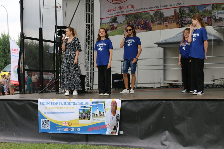 Płock. Piknik ze św. Krzysztofem i misjami