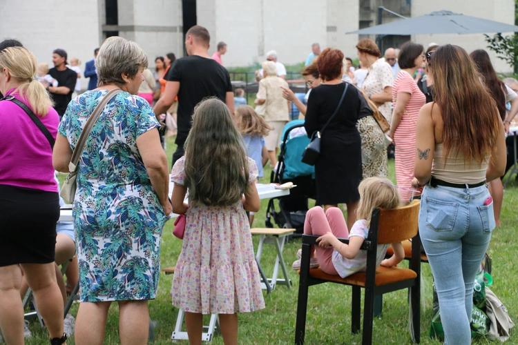 Płock. Piknik ze św. Krzysztofem i misjami