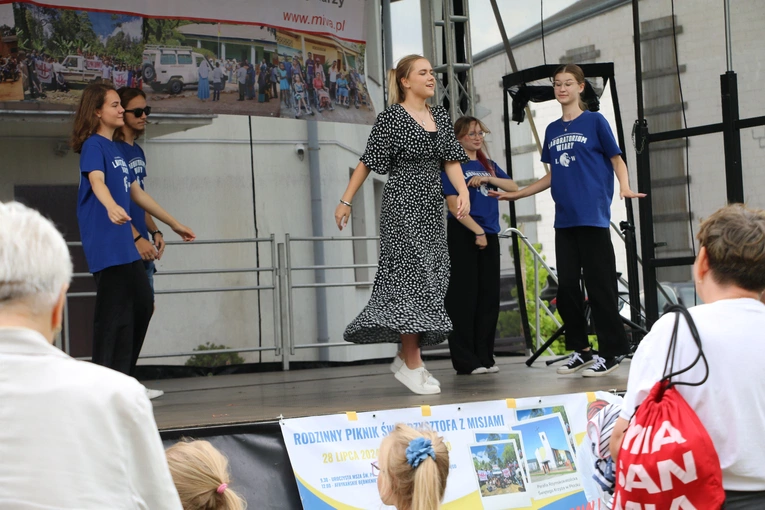 Płock. Piknik ze św. Krzysztofem i misjami