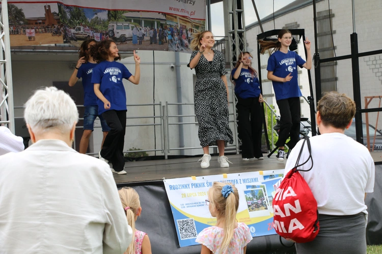 Płock. Piknik ze św. Krzysztofem i misjami