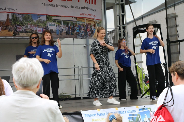 Płock. Piknik ze św. Krzysztofem i misjami