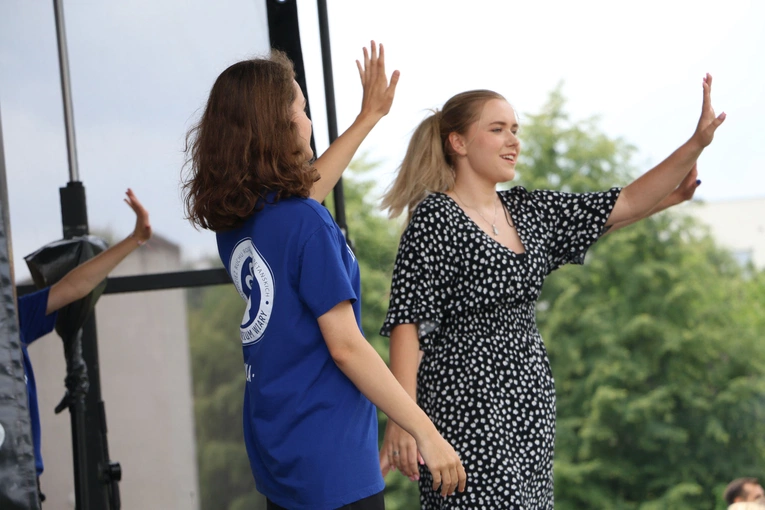 Płock. Piknik ze św. Krzysztofem i misjami