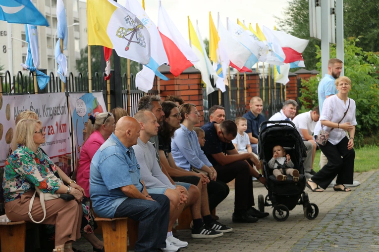 Płock. Piknik ze św. Krzysztofem i misjami