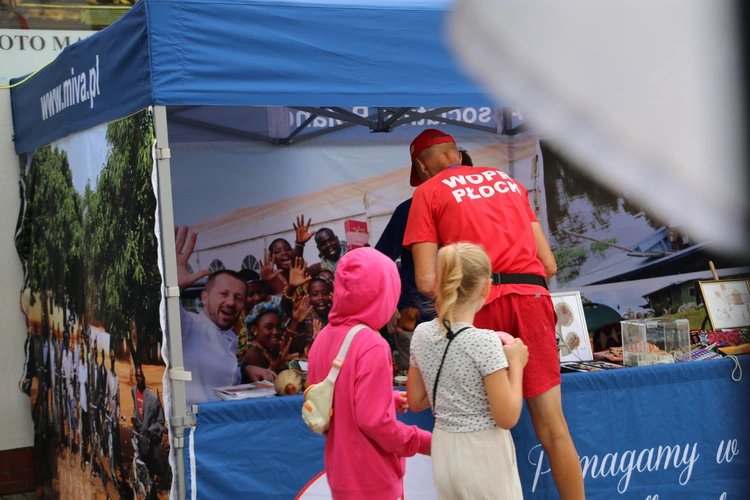 Płock. Piknik ze św. Krzysztofem i misjami