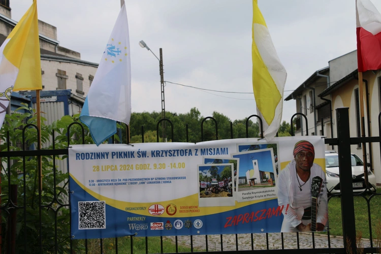 Płock. Piknik ze św. Krzysztofem i misjami