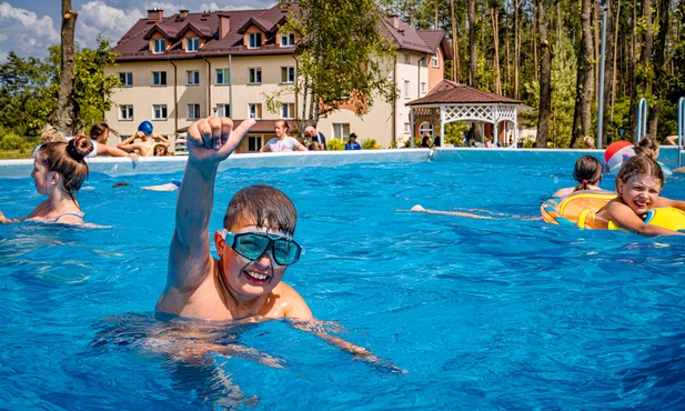 Archidiecezja Katowicka. Dzieci na wakacjach z Caritas