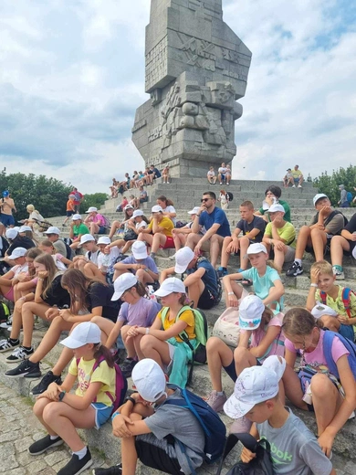 Żabno. Parafialne wakcje nad morzem