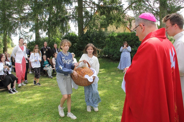 Łamanie chlebem 