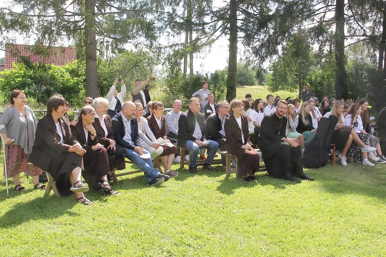 Scenki odgrywane na dniu wspólnoty