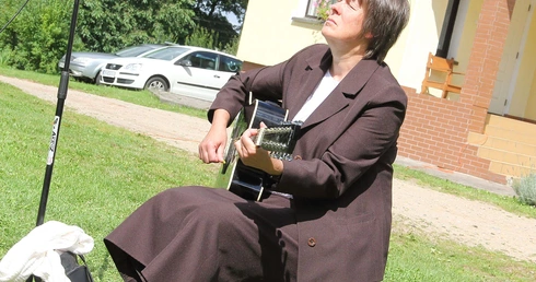 Czas świadectw na dniu wspólnoty oazy