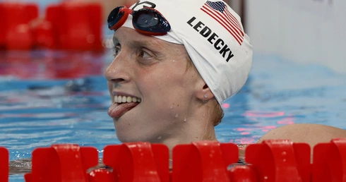 Pływaczka, multimedalistka olimpijska otwarcie przyznaje się do swojej wiary katolickiej