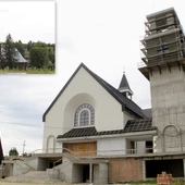 Stary kościółek jest fundamentem