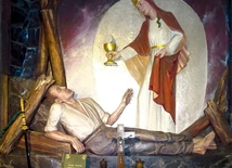 Ołtarz górniczy w kościele Chrystusa Króla w Bytomiu--Stolarzowicach, Franz Schink, 1940–1941.