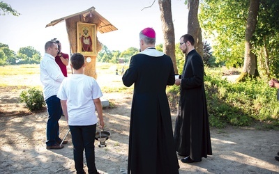 Uroczystościom przewodniczył bp Zbigniew Zieliński.