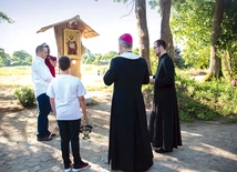 Uroczystościom przewodniczył bp Zbigniew Zieliński.