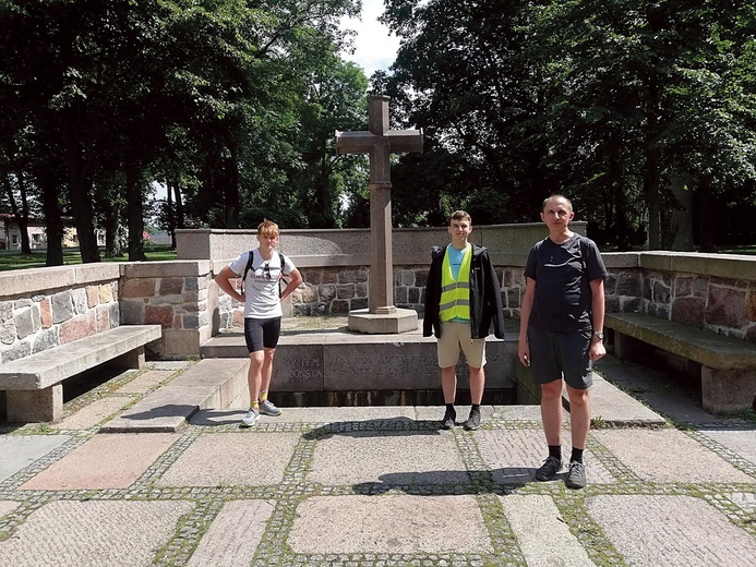 Studnia św. Ottona w Pyrzycach. Miejsce, gdzie święty udzielał chrztu Pomorzanom.