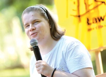 Monika Janik była gościem „Otwartego czwartku” w Kurniku  na Górze św. Anny.