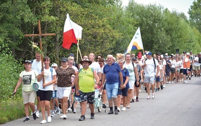 	Na pątnicznym szlaku.