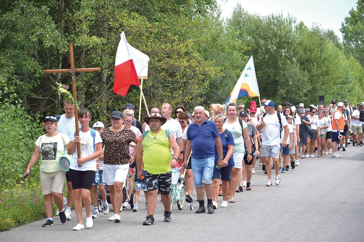 	Na pątnicznym szlaku.